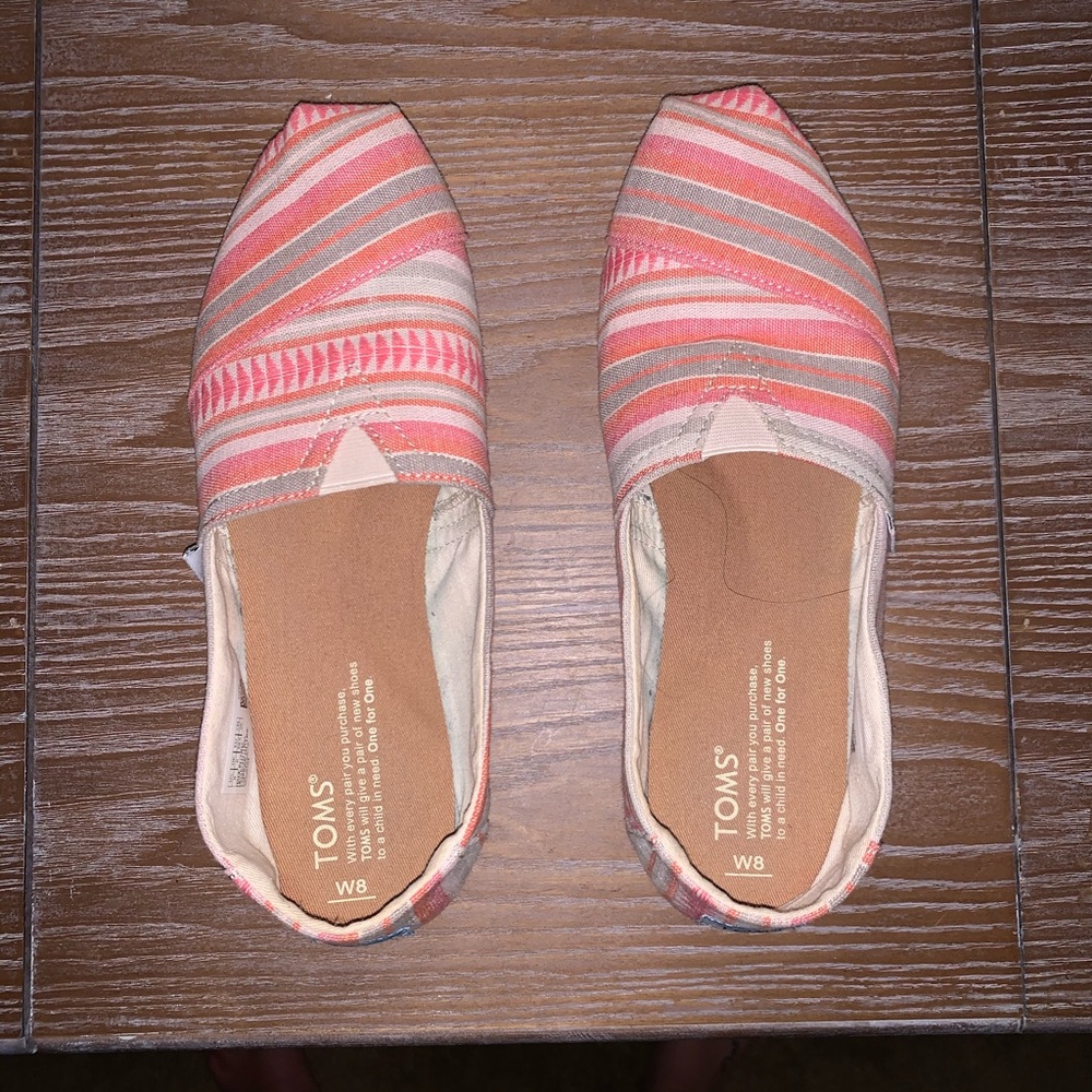Toms sneaker slides